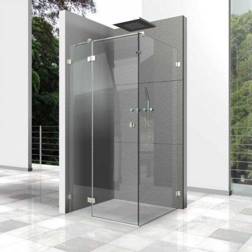 Douchedeur scharnieren en douchewanden van glas: De beste keuze voor uw douche